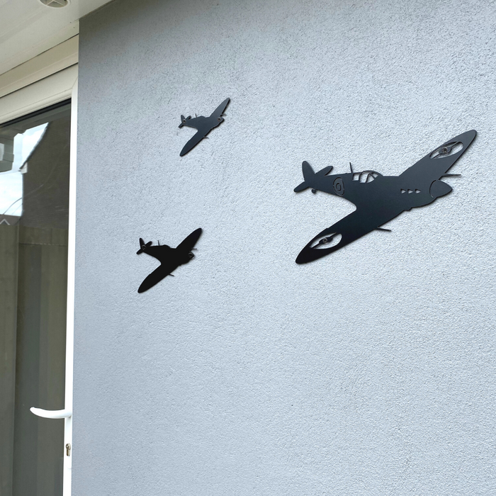 Set of 3 Spitfires - Wall Art