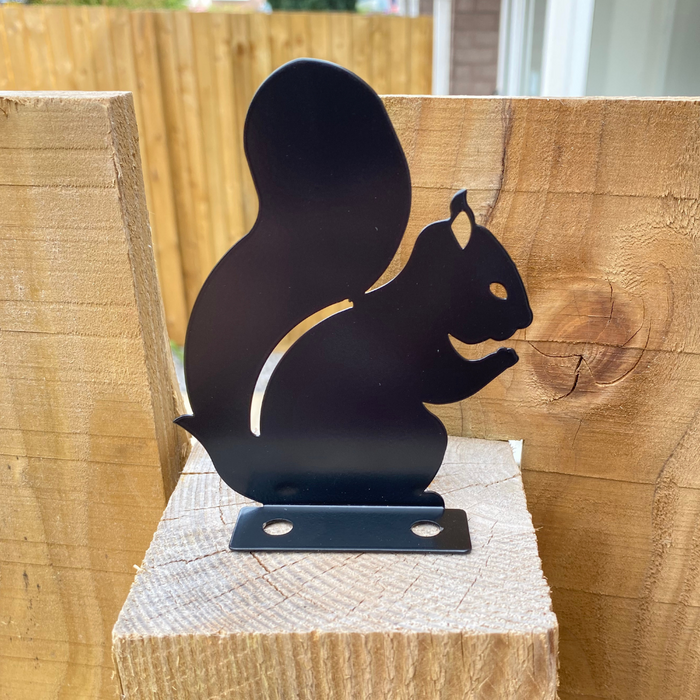 Squirrel Fence Topper