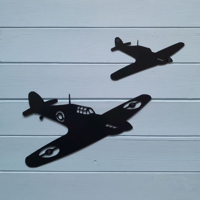 Set of 2 Hurricanes - Wall Art