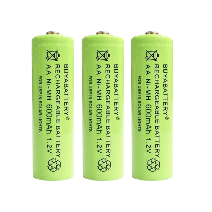 Pack of 3 Rechargable Batteries