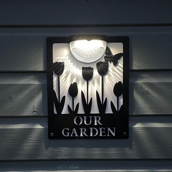 Solar Wall Plaques – Flory's Online