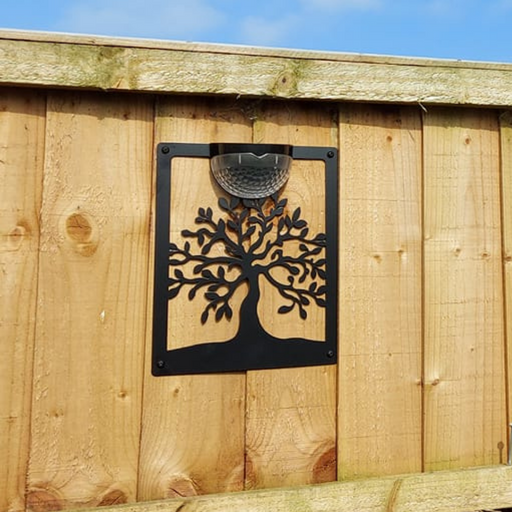 Solar fairy wall online plaque