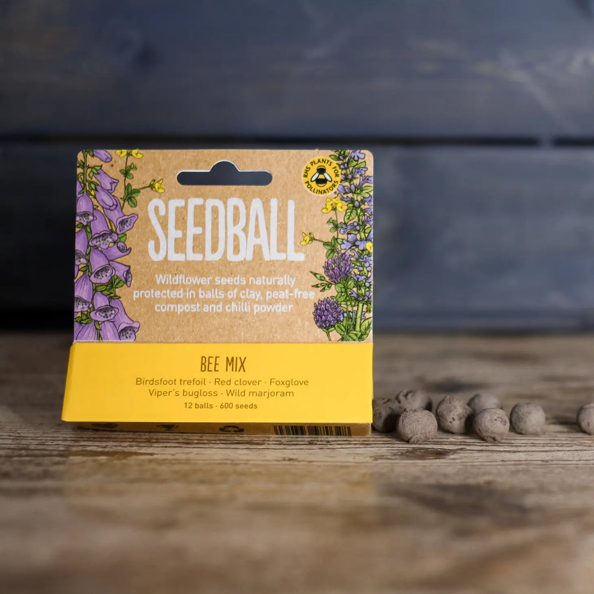 Bee Mix Seedballs — Flory's Online