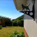 Cat Garden Bracket with Solar Light - Large - Flory's Online