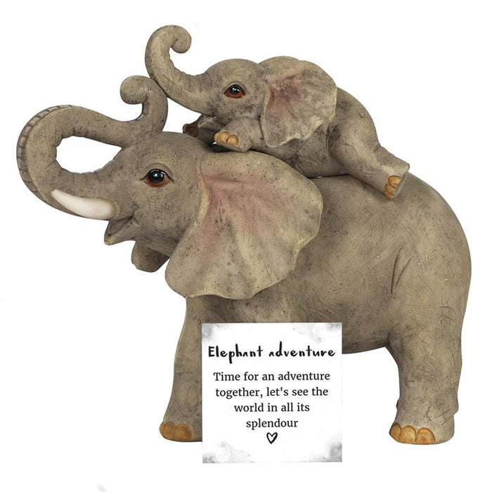 Elephant Adventure Ornament