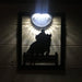 Horse Show Jumper Solar Light Wall Plaque - Flory's Online