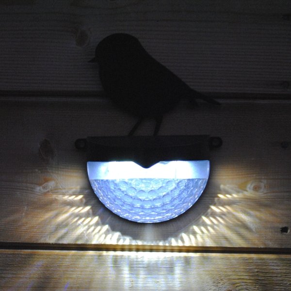 Robin Solar Powered LED Light - Flory's Online