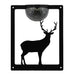 Standing Stag Solar Light Wall Plaque - Flory's Online
