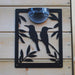 Two Birds Solar Light Wall Plaque - Flory's Online